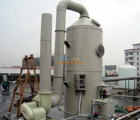 pp酸霧凈化塔 pp酸霧凈化塔生產廠家 河北華強科技開發 銷售部