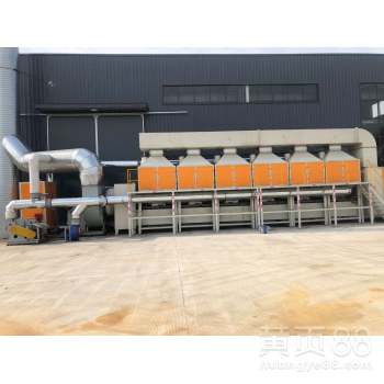 co催化燃燒爐工作的幾個步驟