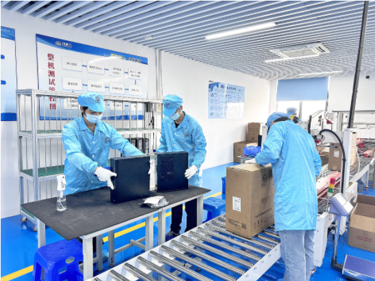 人工智能產(chǎn)品 為民營經(jīng)濟(jì)高質(zhì)量發(fā)展“解鎖”新動(dòng)能